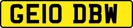 GE10DBW