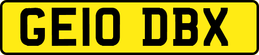 GE10DBX