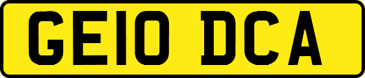 GE10DCA