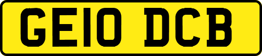 GE10DCB