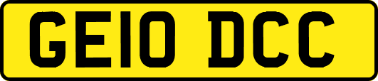 GE10DCC