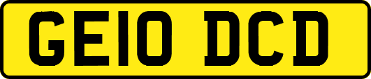 GE10DCD