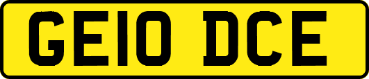 GE10DCE