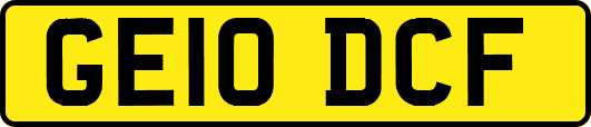 GE10DCF