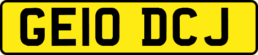 GE10DCJ