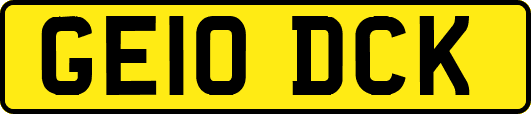 GE10DCK