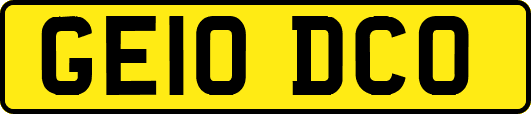 GE10DCO