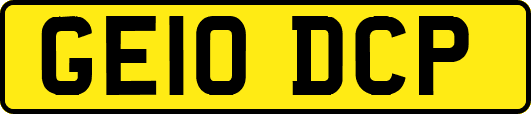 GE10DCP