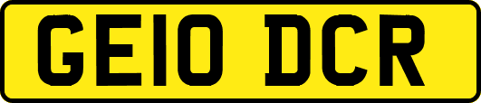 GE10DCR