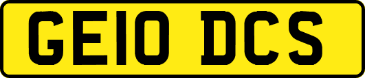 GE10DCS