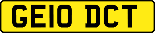 GE10DCT