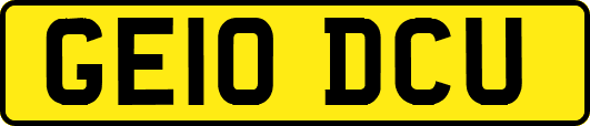 GE10DCU