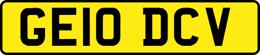 GE10DCV