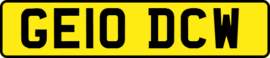 GE10DCW