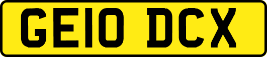 GE10DCX