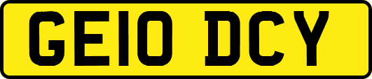 GE10DCY