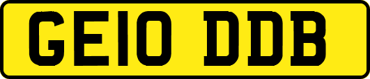 GE10DDB