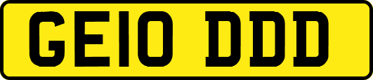 GE10DDD