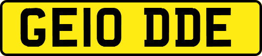 GE10DDE