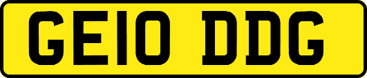 GE10DDG