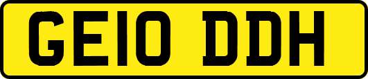 GE10DDH