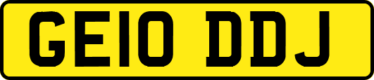 GE10DDJ