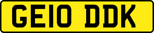 GE10DDK