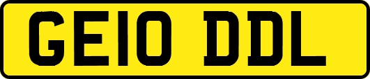 GE10DDL