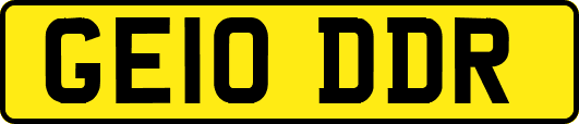 GE10DDR