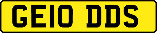 GE10DDS