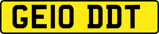 GE10DDT