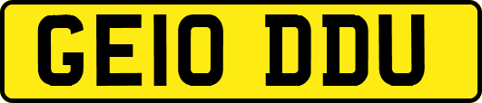 GE10DDU