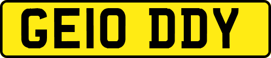 GE10DDY