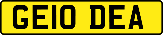 GE10DEA