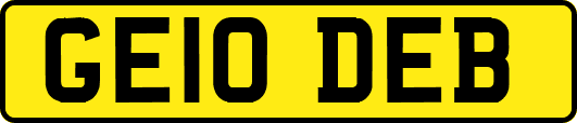GE10DEB