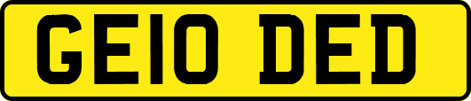 GE10DED