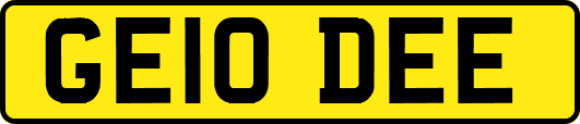 GE10DEE