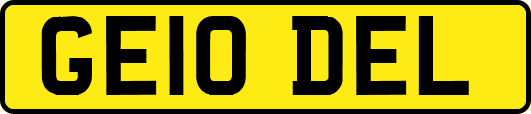 GE10DEL