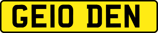 GE10DEN