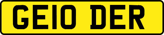 GE10DER