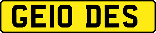 GE10DES