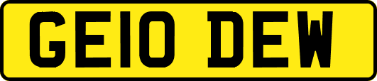 GE10DEW