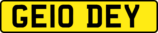GE10DEY