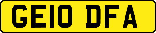 GE10DFA