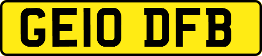 GE10DFB