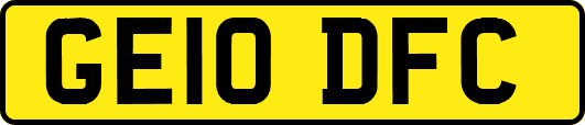GE10DFC