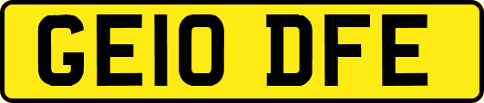 GE10DFE