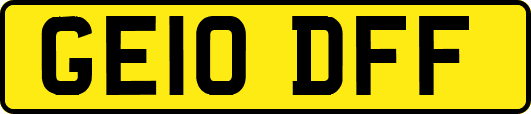 GE10DFF