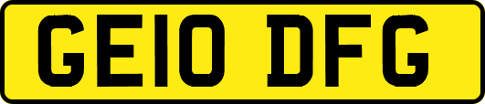 GE10DFG