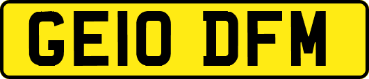 GE10DFM